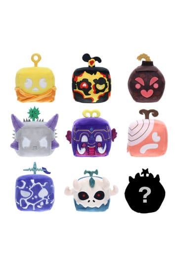 Blox Fruits Col. 4" Mystery Plush 