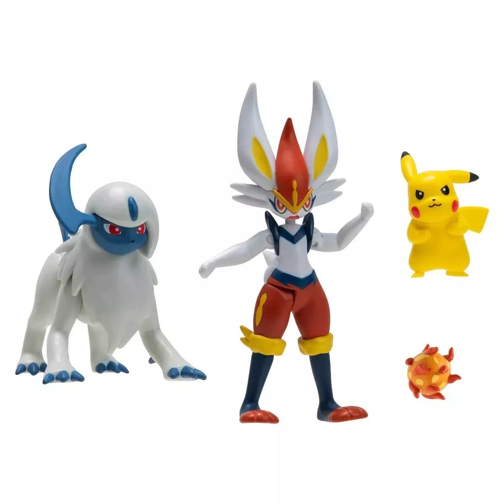 Jaswar Pokemon Battle Figure Pack