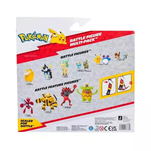 Jaswar Pokemon Battle Figure Pack