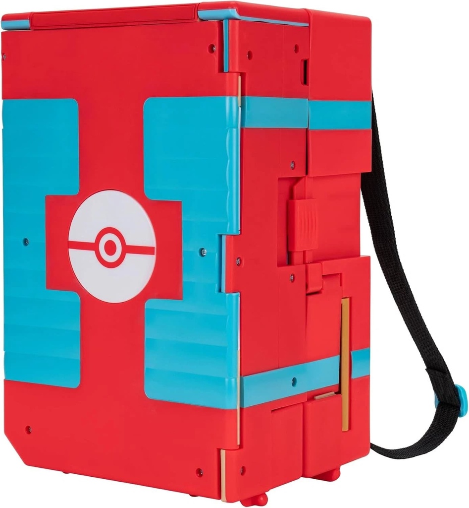 Jaswar Pokemon Carry Case - Beach Battle Playset