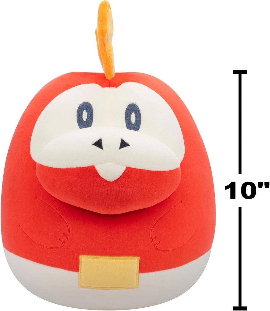 Jaswar Pokemon 10" Squishmallow - Fuecoco