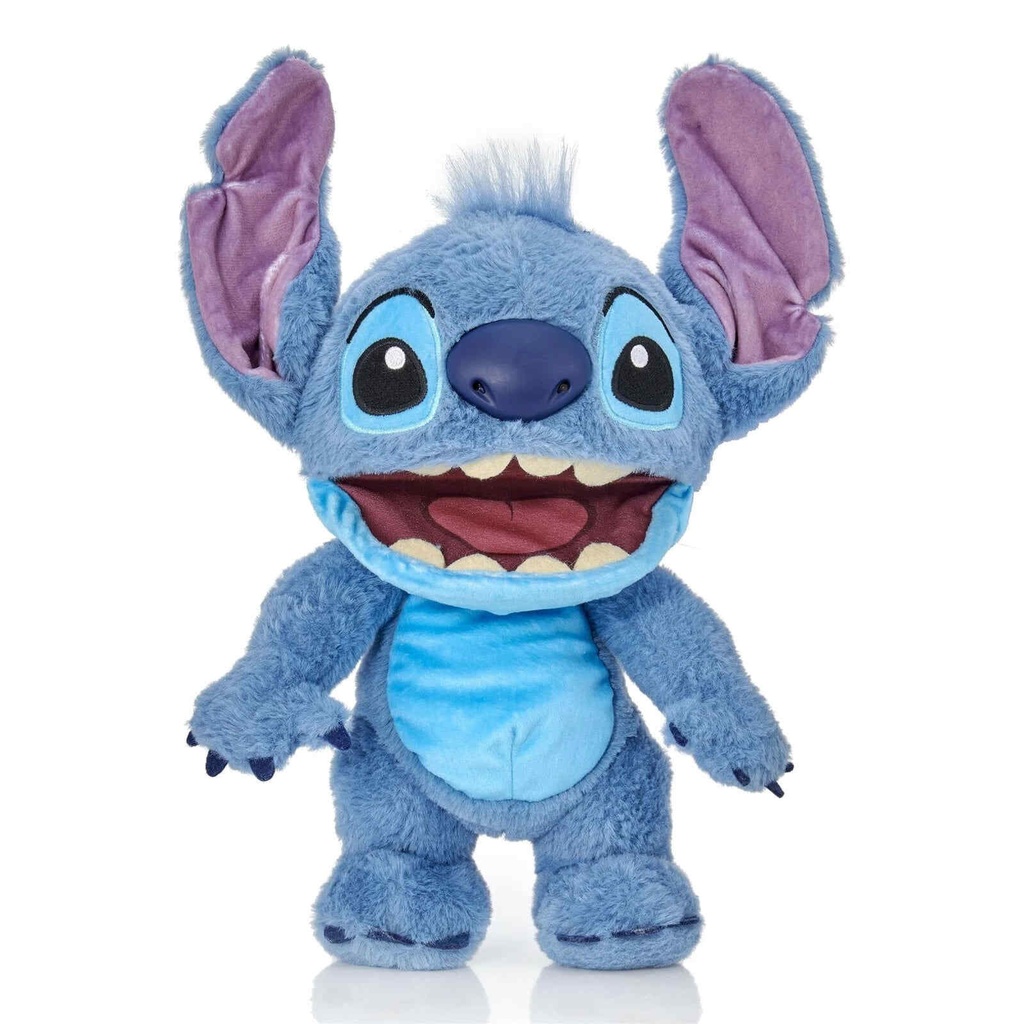 Jaswar Disney Stitch 12" Realfc Chatty Puppet 