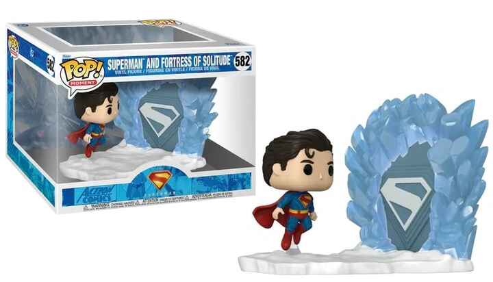 Funko Pop Moment! Heroes: Superman 2025 S2 - Pop 6
