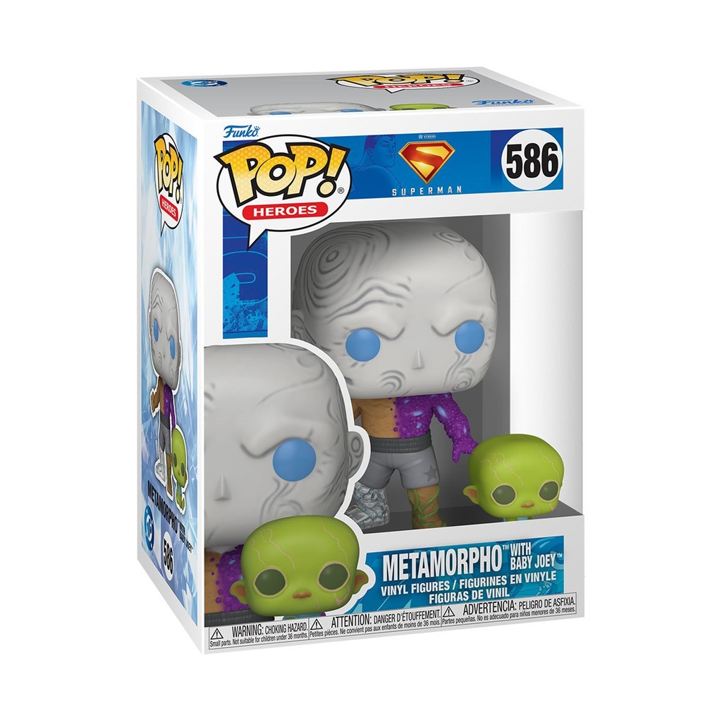 Funko Pop! Heroes: Superman 2025 S2 - Metamorpho with Baby Joey