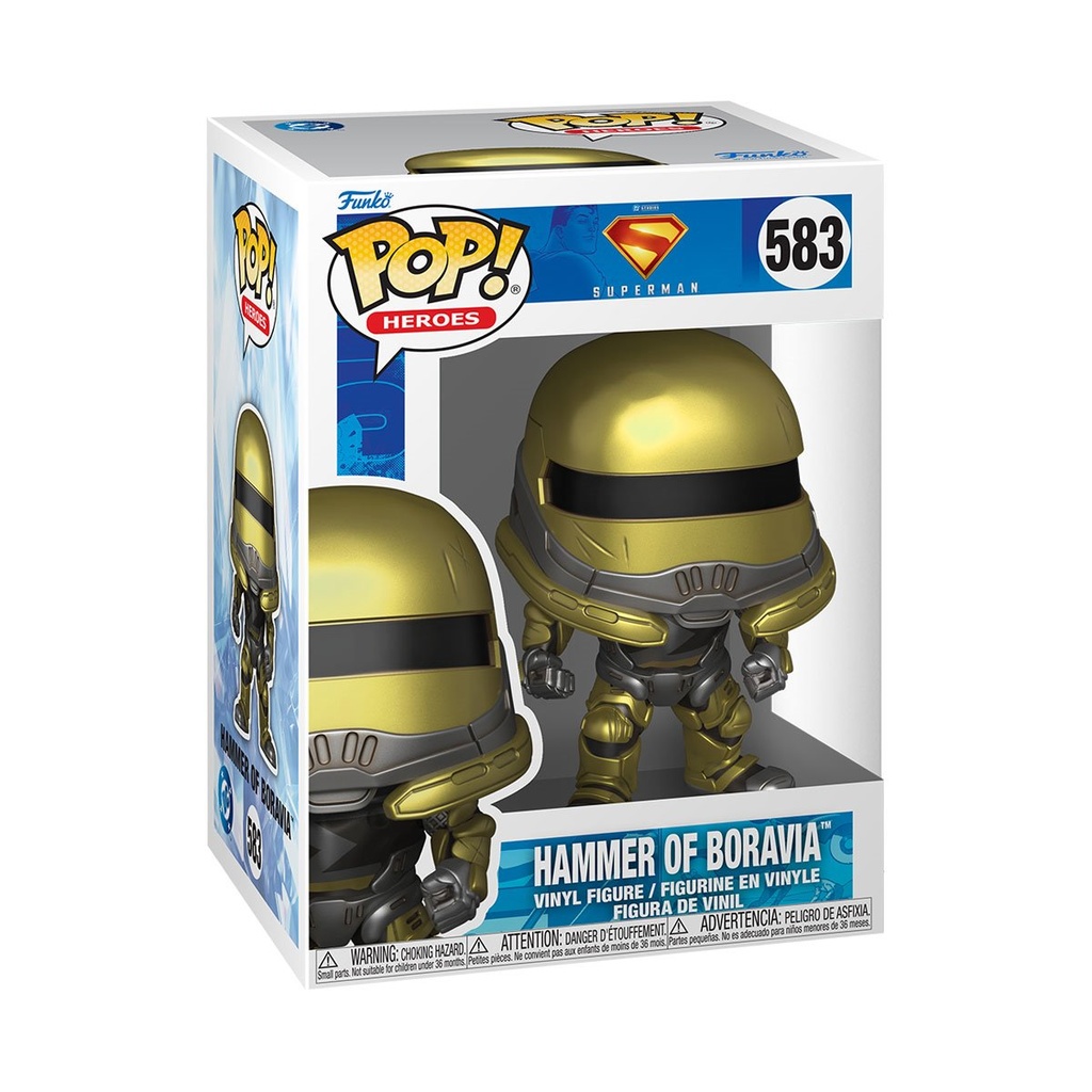 Funko Pop! Heroes: Superman 2025 S2 - Hammer of Boravia