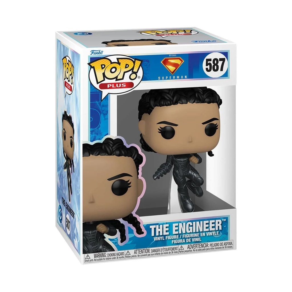 Funko Pop Plus! Heroes: Superman 2025 S2 - The Engineer Metallic