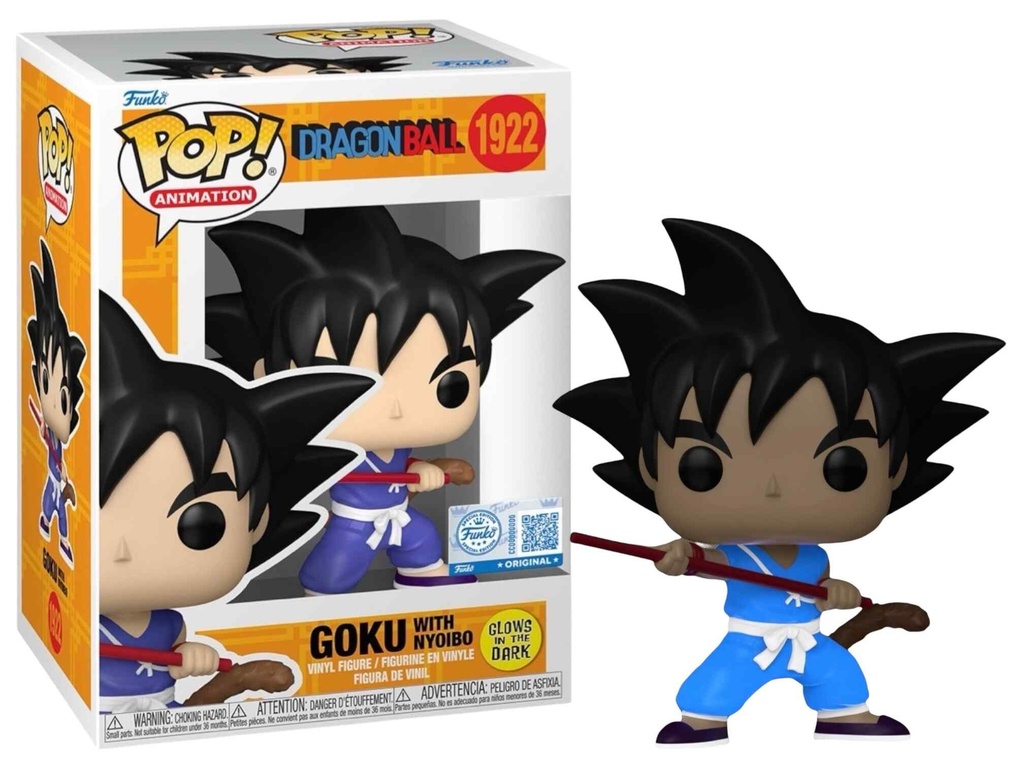 Funko Pop! Animation: Dragon Ball - Goku (Nyoibou)