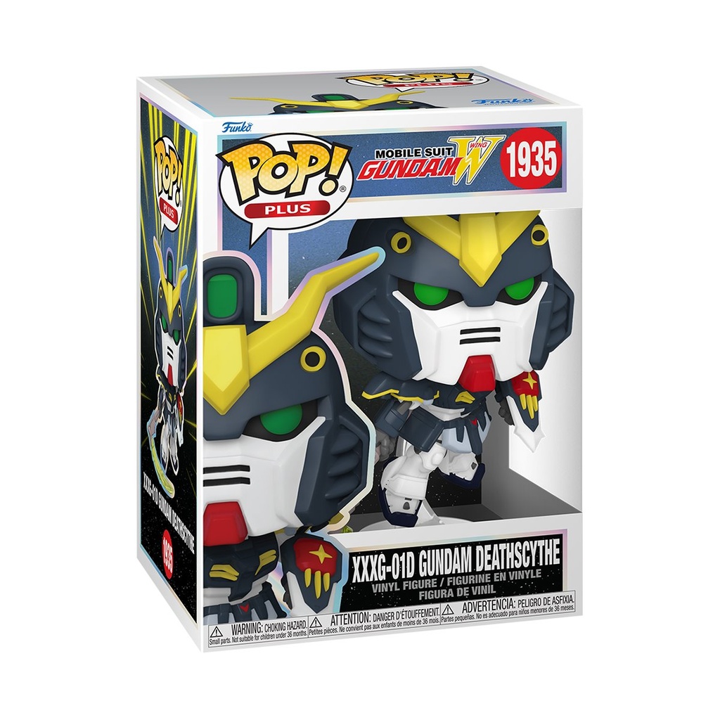 Funko Pop Plus! Animation: Mobile Suit Gundam Wing - Gundam Deathscythe