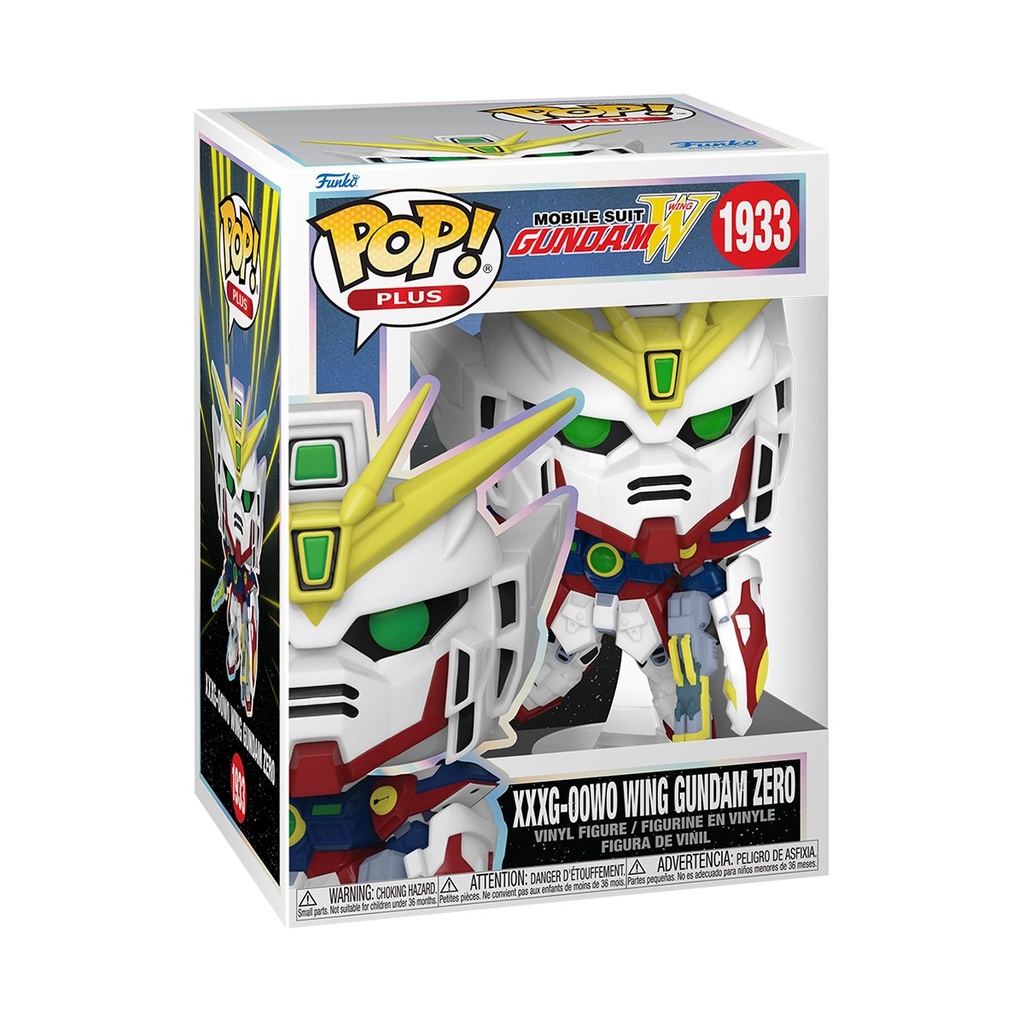 Funko Pop Plus! Animation: Mobile Suit Gundam Wing - Wing Gundam Zero