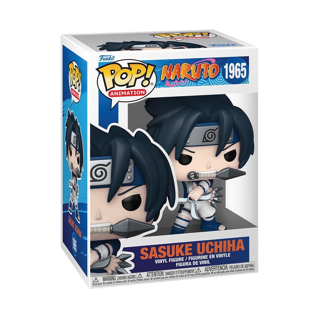 Funko Pop! Animation: Naruto Classic - Sasuke