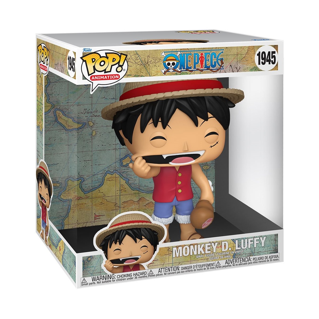 Funko Pop Jumbo! Animation: One Piece - Luffy