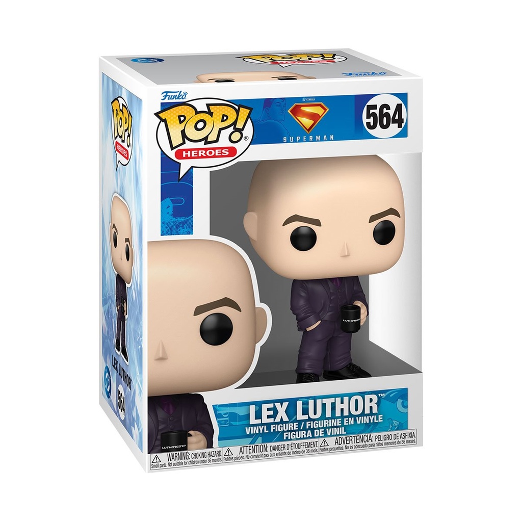 Funko Pop! Heroes: Superman Legacy 2025 - Lex Luthor