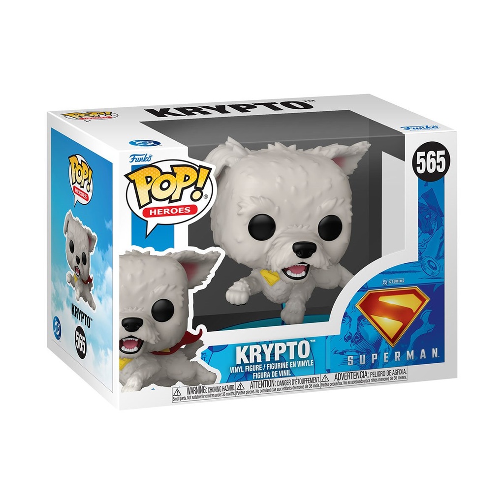 Funko Pop! Heroes: Superman Legacy 2025 - Krypto
