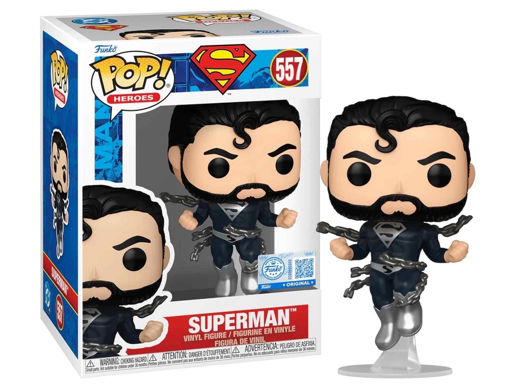 Funko Pop! Heroes: DC - Superman (BK)(Exc)
