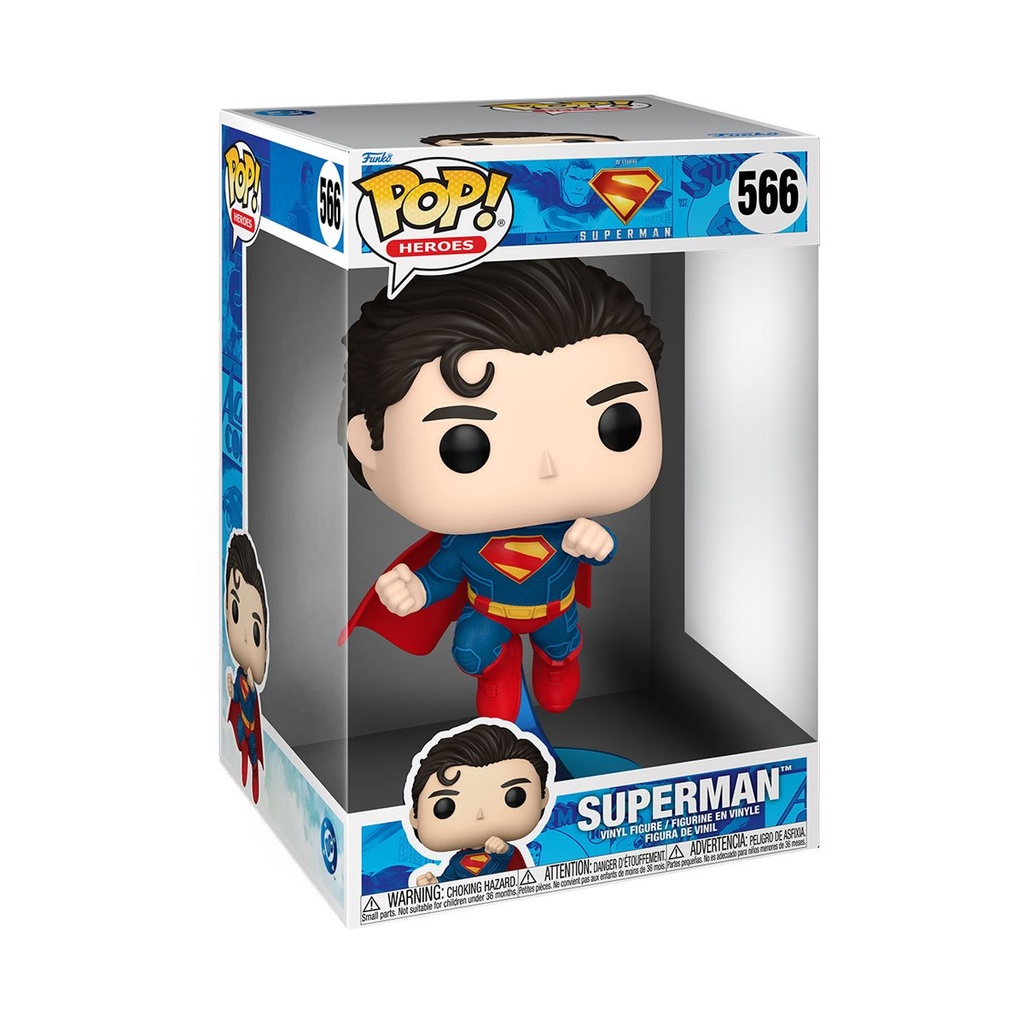 Funko Pop Jumbo! Heroes: Superman Legacy 2025 - Superman