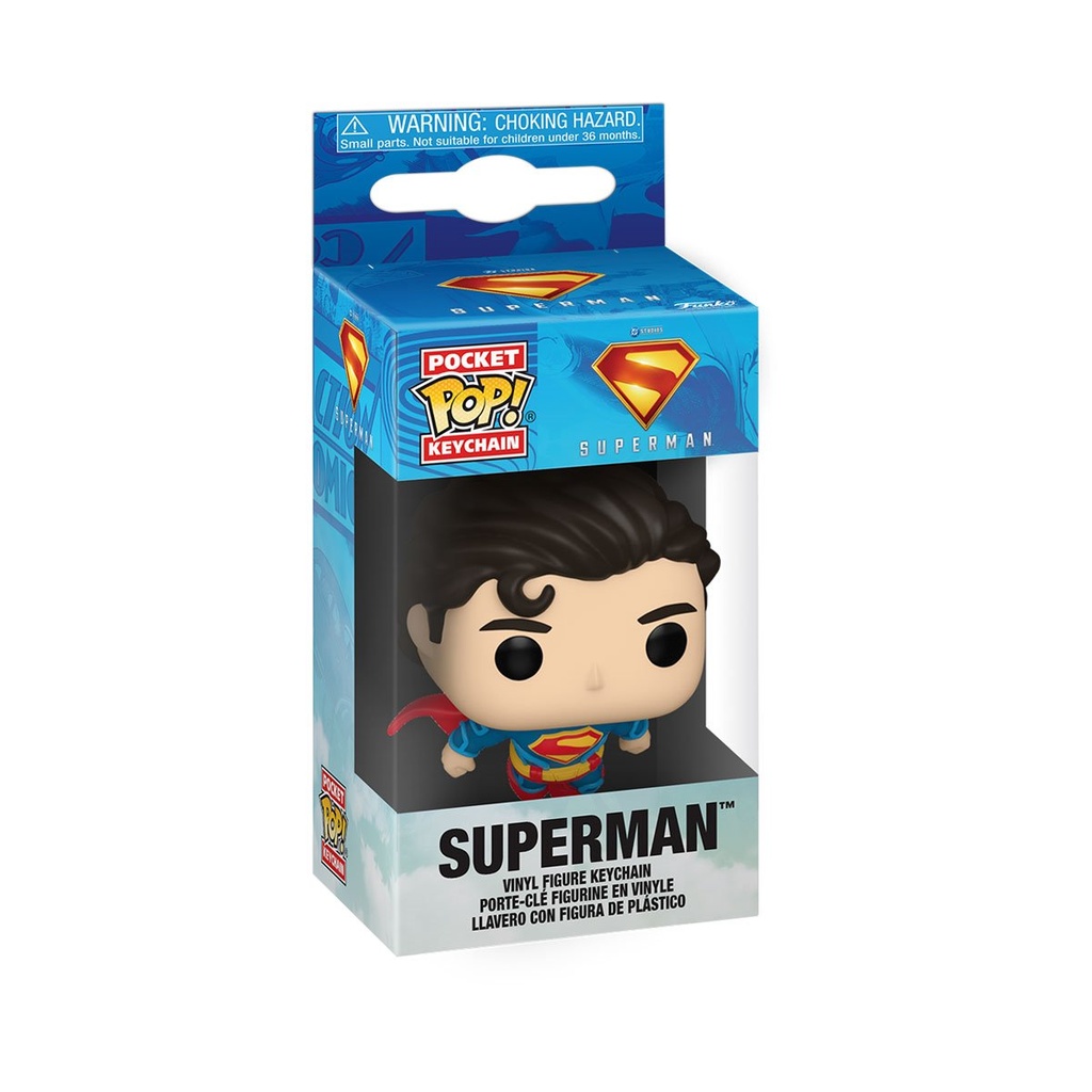 Funko Pocket Pop! Heroes: Superman 2025 - Superman