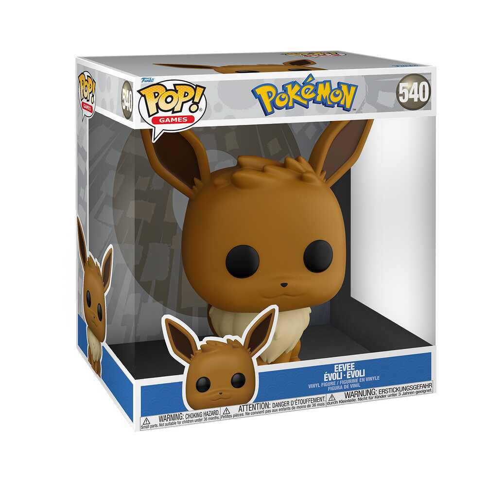 Funko Pop Jumbo! Games: Pokemon - Eevee