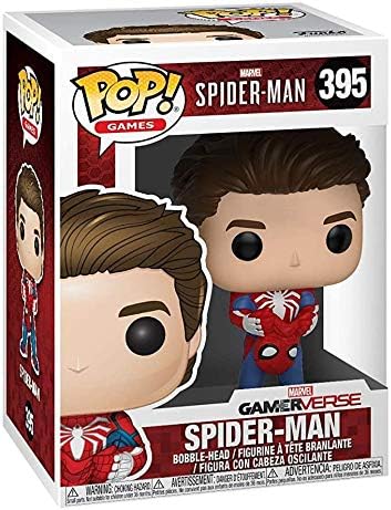 Funko Pop! Marvel: Spider Man S1 - Unmasked Spider-Man