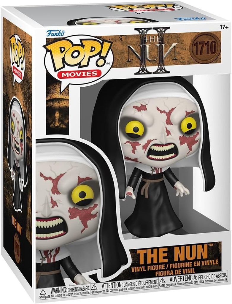 Funko Pop! Movies: The Nun II - The Nun