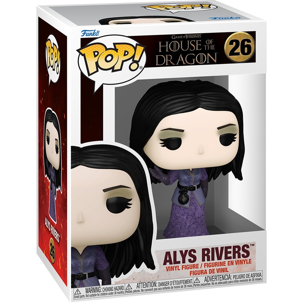 Funko Pop! Tv: House of the Dragon S4 - Alys Rivers
