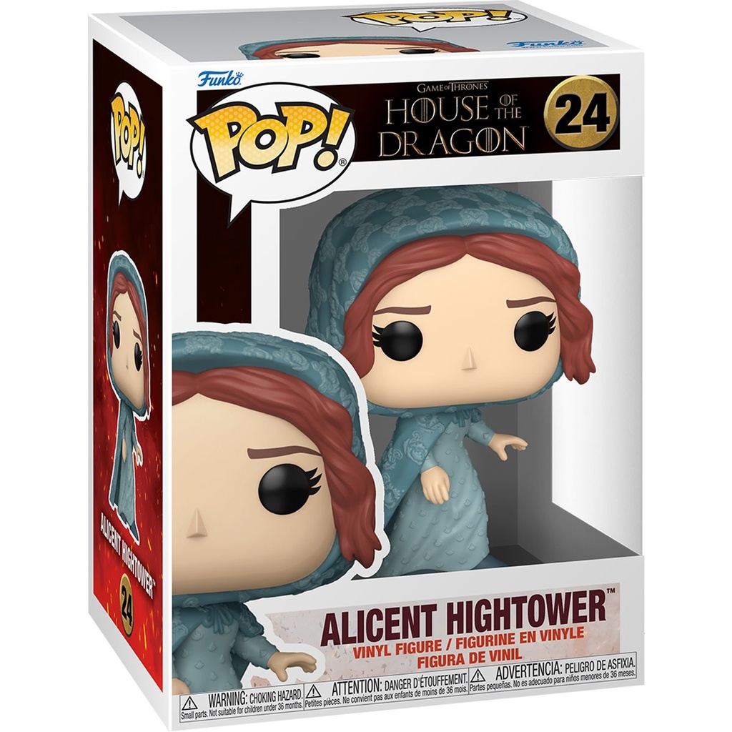 Funko Pop! Tv: House of the Dragon S4 - Alicent Hightower