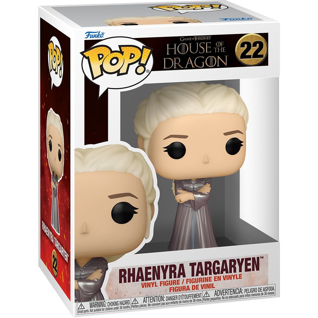 Funko Pop! Tv: House of the Dragon S4 - Rhaynera Targaryen
