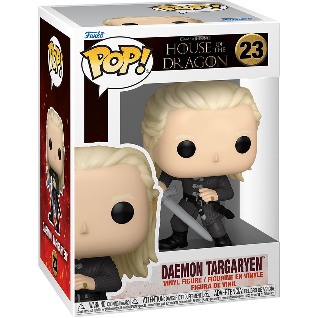 Funko Pop! Tv: House of the Dragon S4 - Daemon Targaryen
