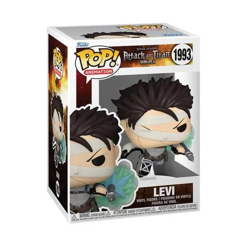 Funko Pop! Animation: Attack on Titan - Levi(SP-1)