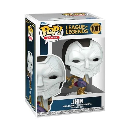 Funko Pop! Games: League of Legends - Jhin