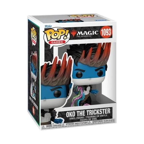 Funko Pop! Games: Magic the Gathering S3 - Oko the Trickster