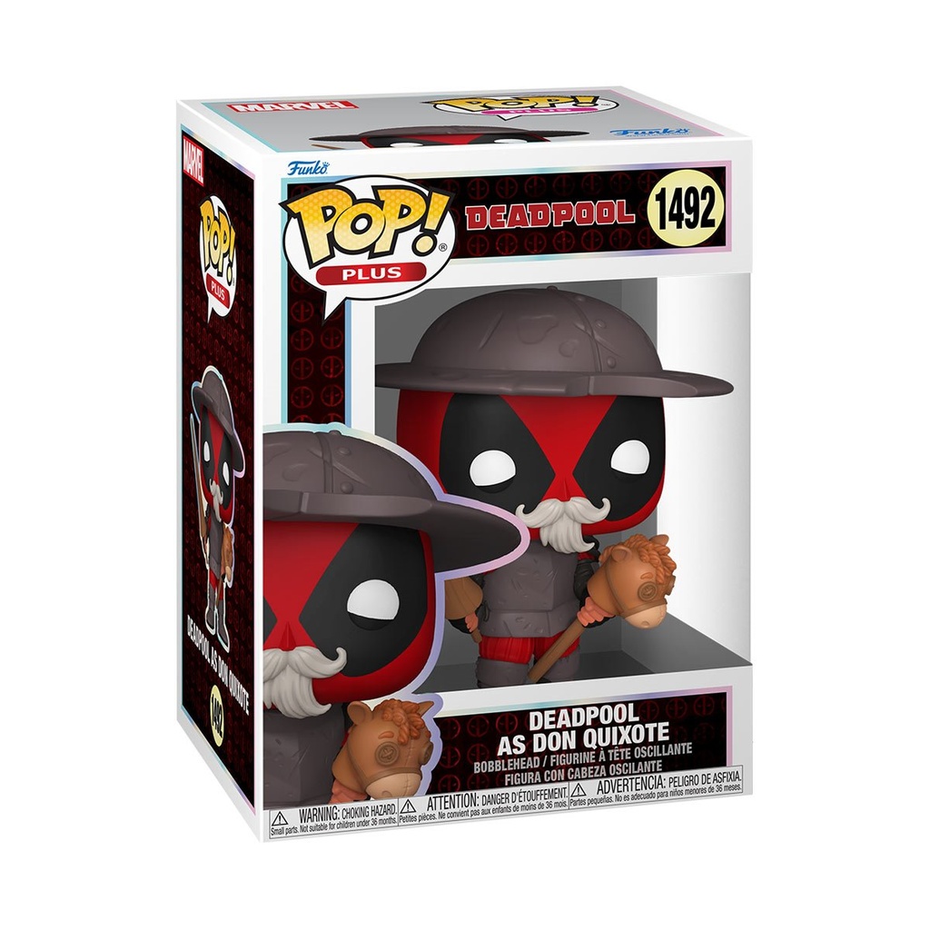 Funko Pop Plus! Marvel: Deadpool as Don Quixote