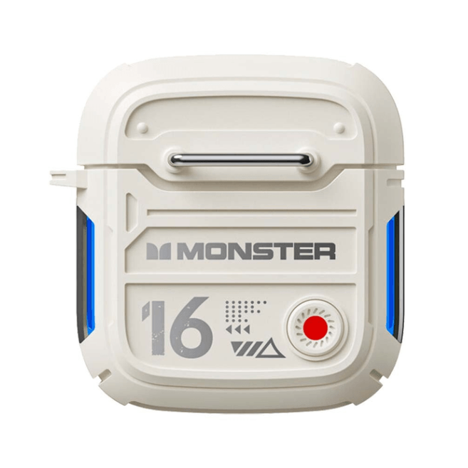 Monster AIRMARS XKT16 Wireless Gaming Headphones Beige
