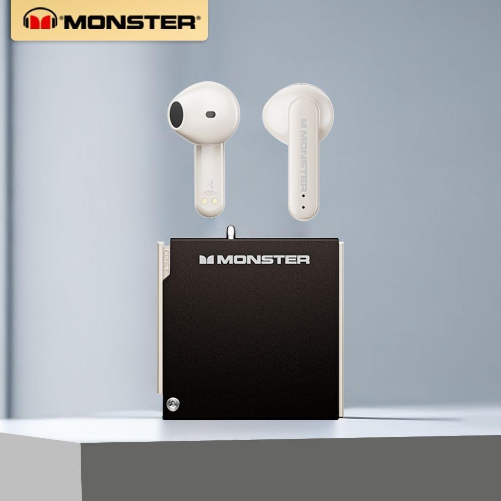 Monster AIRMARS XKT17 Wireless Gaming Headphones Tarnish