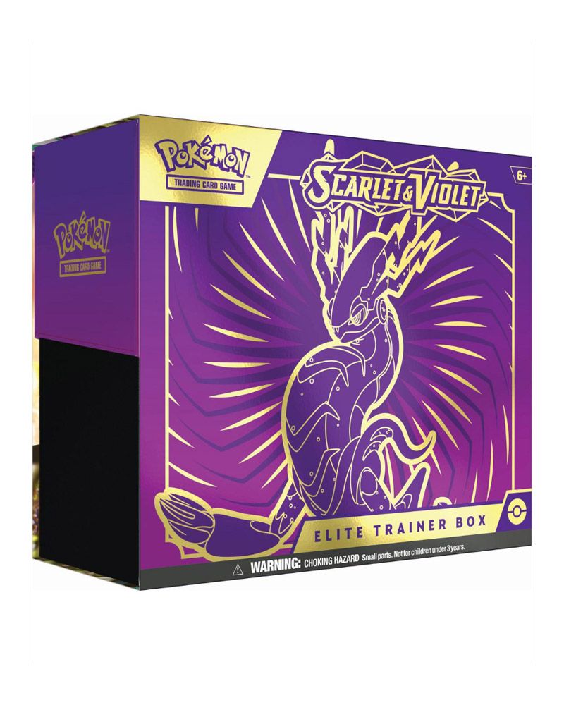 Pokemon TCG : Scarlet & Violet Elite Trainer Box