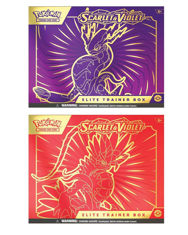 Pokemon TCG : Scarlet & Violet Elite Trainer Box
