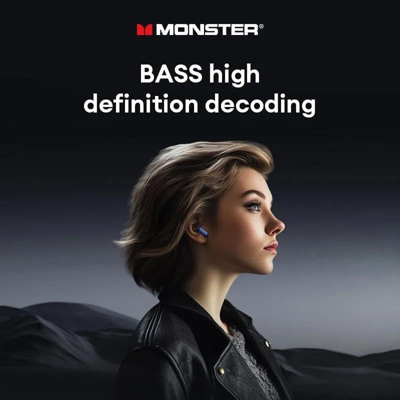 Monster AIRMARS XKT25 Wireless Gaming Headphones Green
