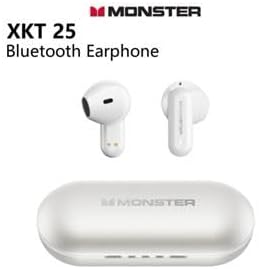Monster AIRMARS XKT25 Wireless Gaming Headphones White
