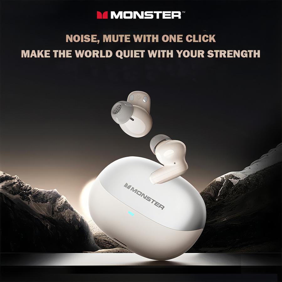 Monster AIRMARS XKT28 Wireless Gaming Headphones Black