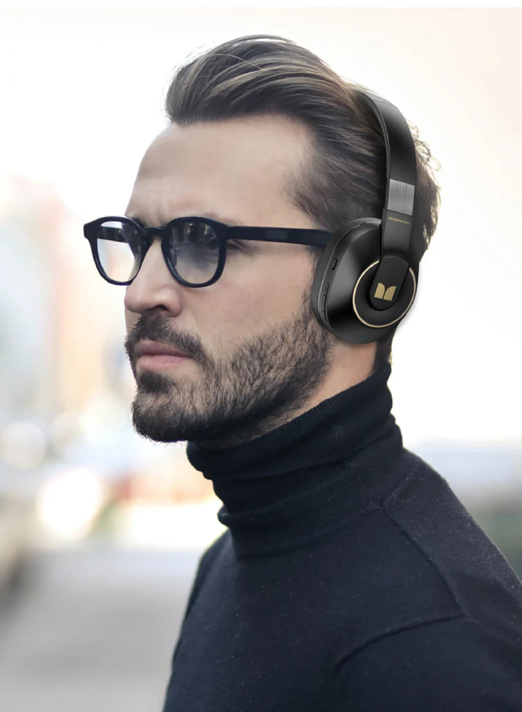 Monster Storm XKH01 Wireless Gaming Headphone Red