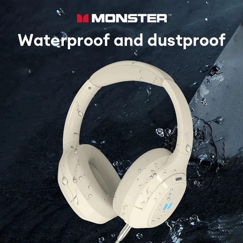 Monster Storm XKH02 Wireless Gaming Headphone Red