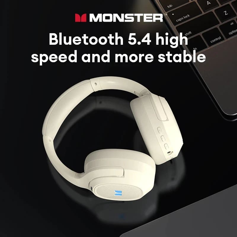 Monster Storm XKH02 Wireless Gaming Headphone Red