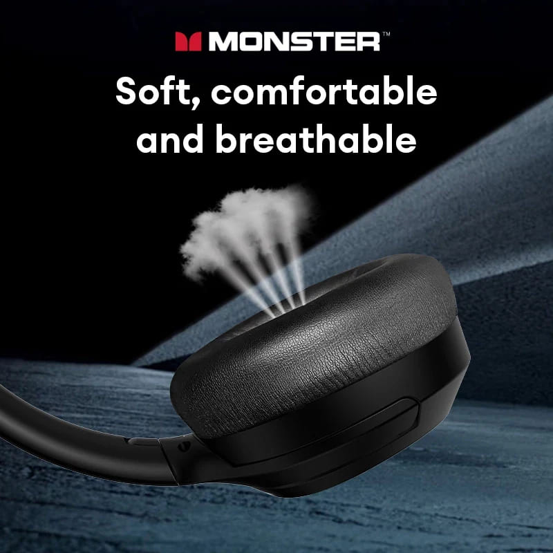 Monster Storm XKH02 Wireless Gaming Headphone Red