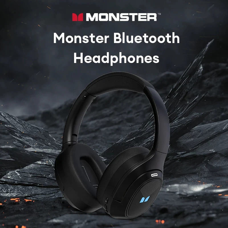 Monster Storm XKH02 Wireless Gaming Headphone Red