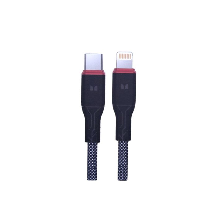 Monster U Link CL710 Data Charging Cable Black