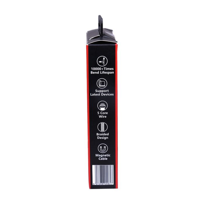 Monster U Link CL710 Data Charging Cable Black