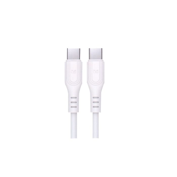 Monster U Link CC707 Data Charging Cable White