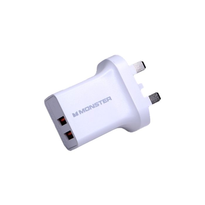 Monster U Travel 1201 Fast Charger White