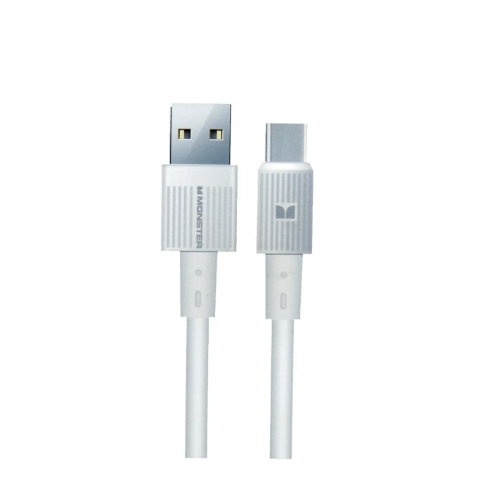 Monster U Travel 1201 Fast Charger White
