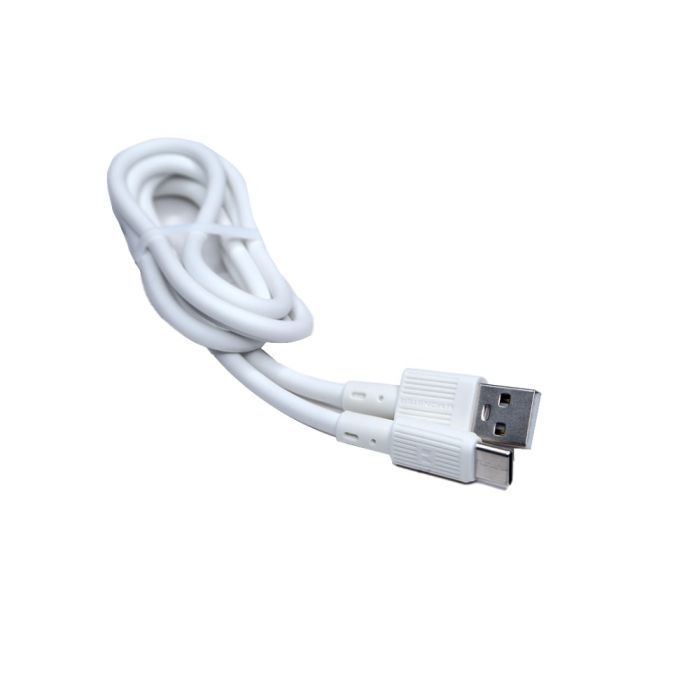 Monster U Link AC703 Data Charging Cable White