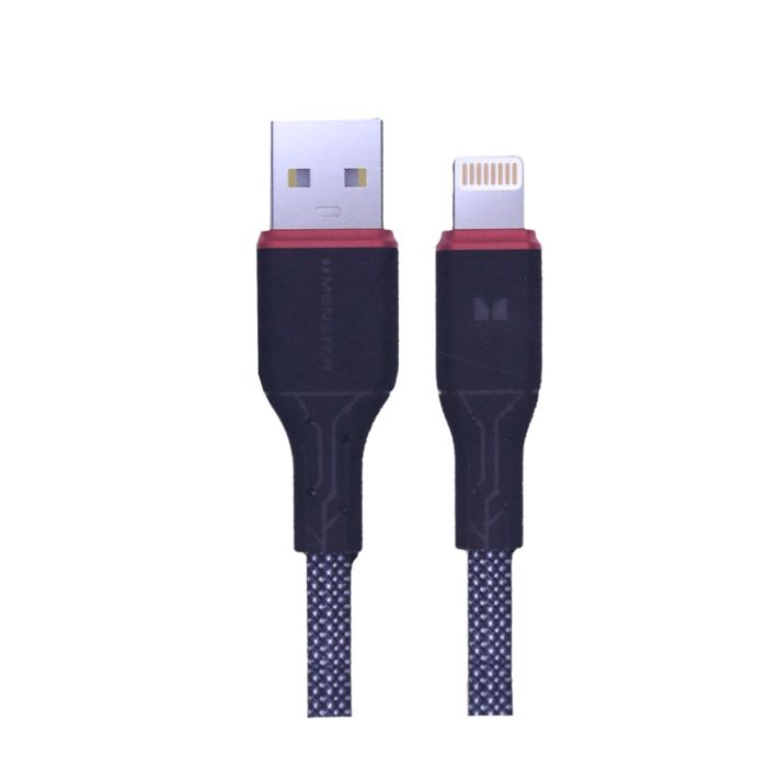 Monster U Link AL710 Data Charging Cable Black